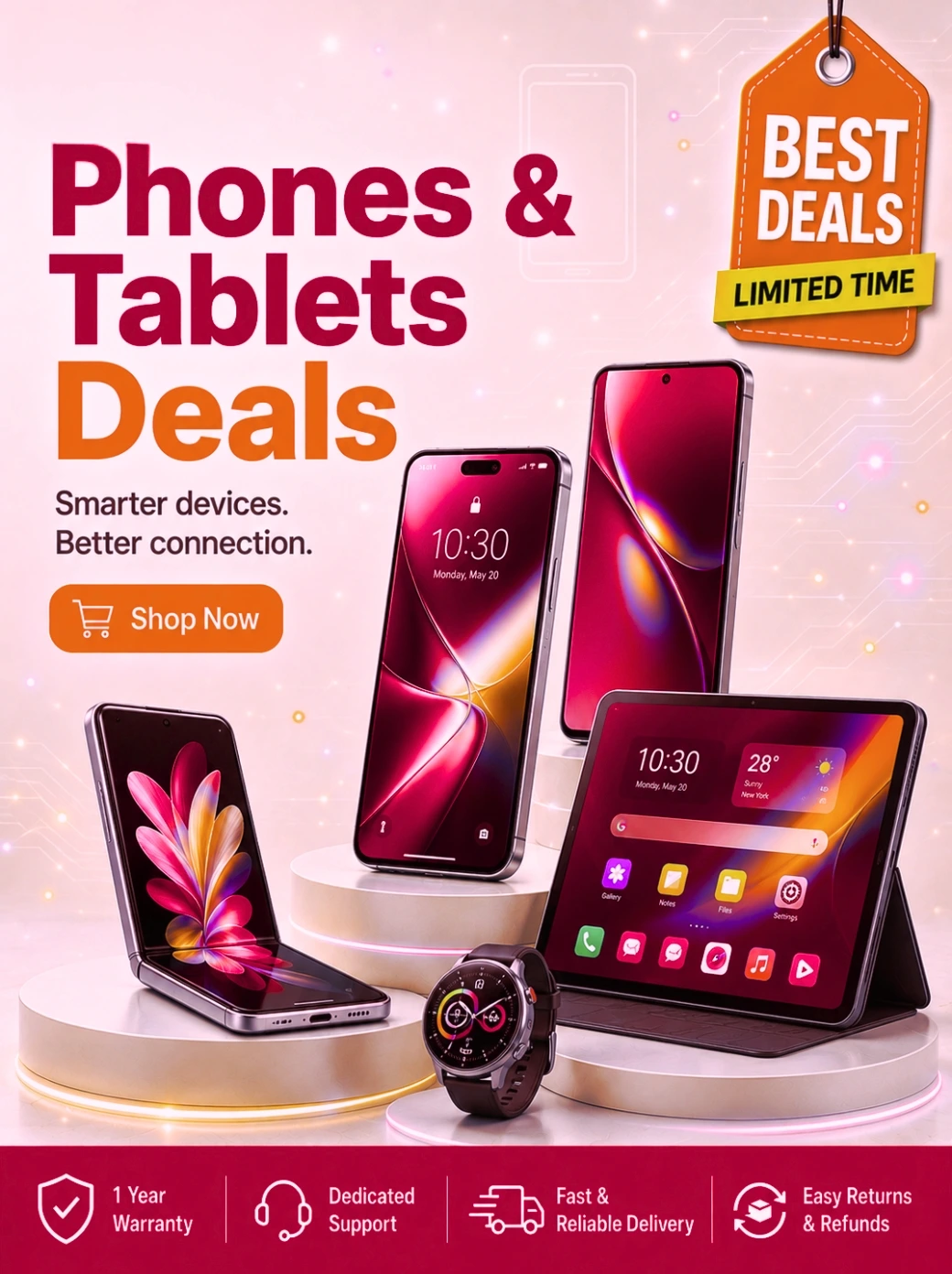 Phones & Tablets